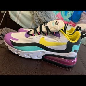 Nike Air Max 270 React Geometric Art